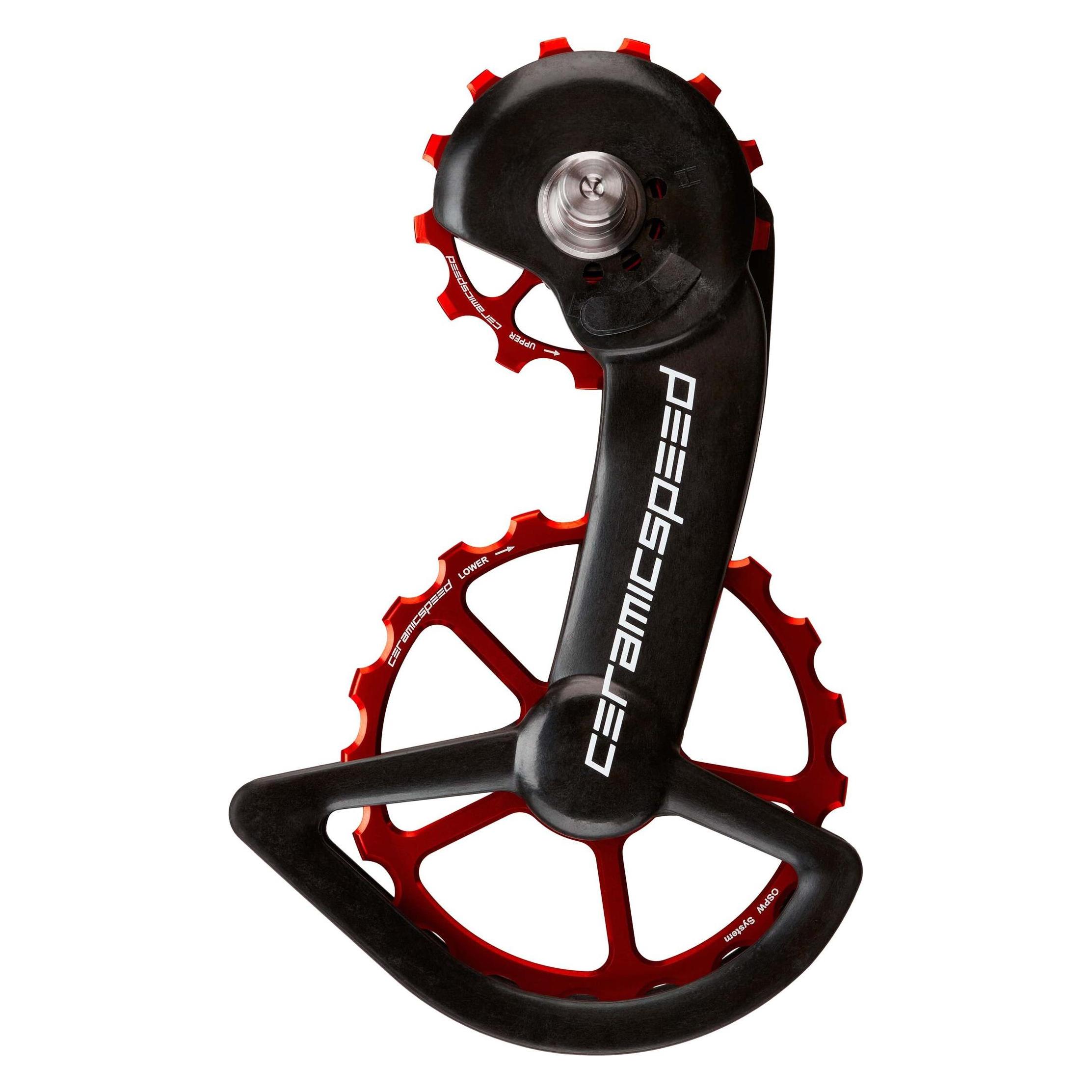 Ceramicspeed OSPW Schalträdchen-System Shimano Dura-Ace R9100 / Ultegra R8000-SS (11-fach) (87149950)