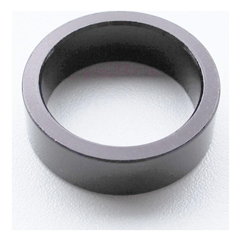 Ultime Bike Entretoise de direction en aluminium noir (1" x 10 mm)