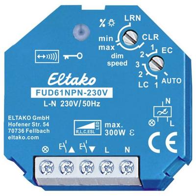 Eltako FUD61NPN-230V Funk Aktor Dimmschalter Unterputz