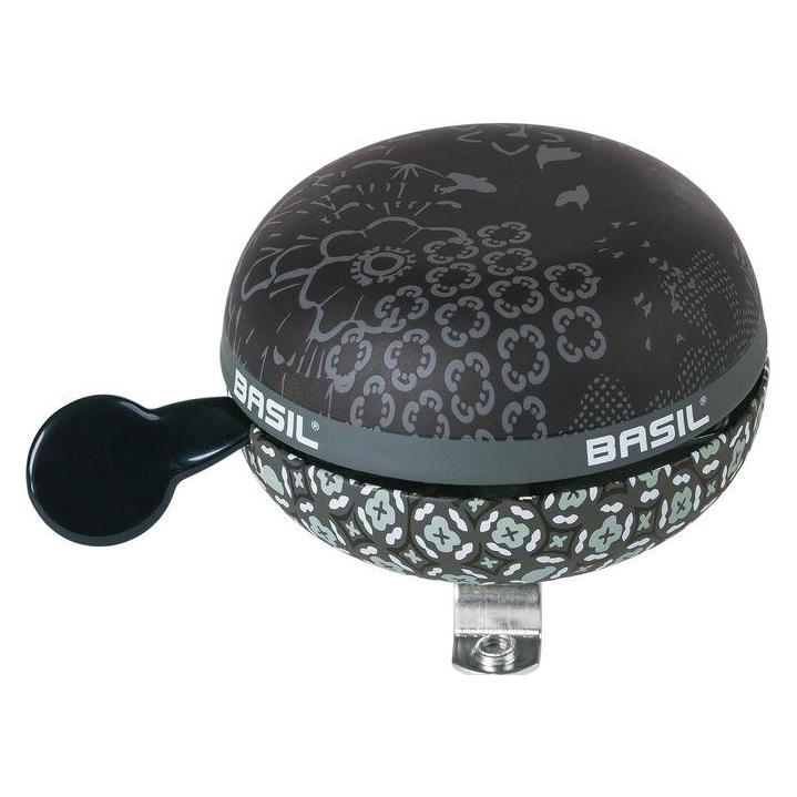Basil Fahrradglocke Big Bell Boheme, Schwarz Matt (BA50524)