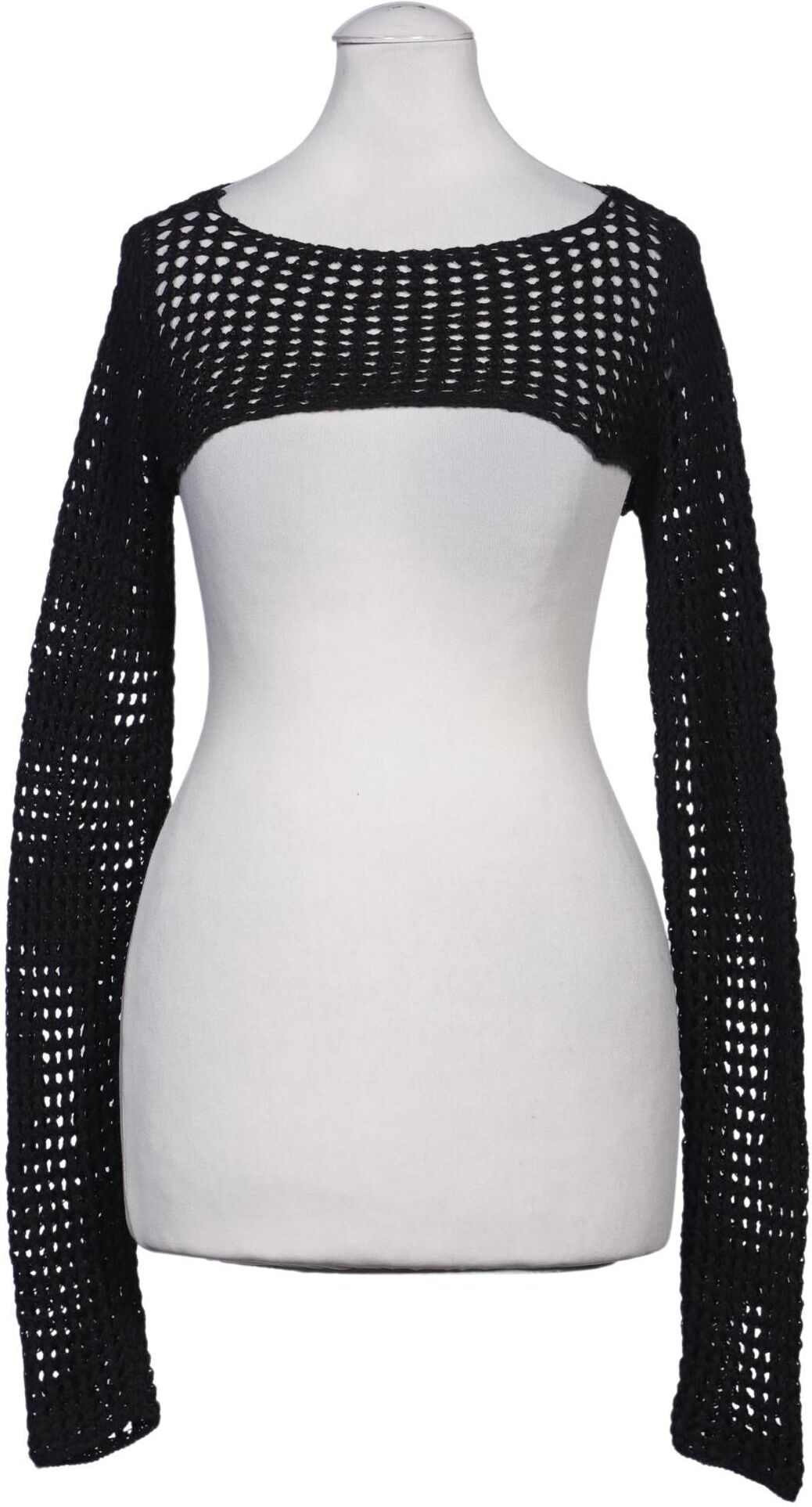 Urban Outfitters Damen Pullover, Schwarz, Gr. S, Baumwolle - Second Hand