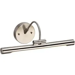 Elstead Lighting, Bilderleuchte + Spiegelleuchte, Alton LED Bilderleuchte 39cm Nickel gebürstet (318 lm)