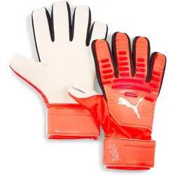 PUMA Future Play Negative Cut Torwarthandschuhe 01 - glowing red/puma red/puma black 8