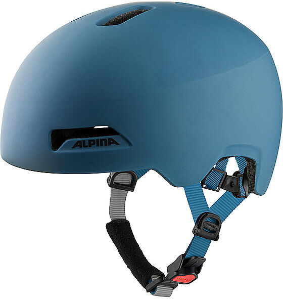 ALPINA Fahrradhelm Haarlem dunkelblau   52-57CM B