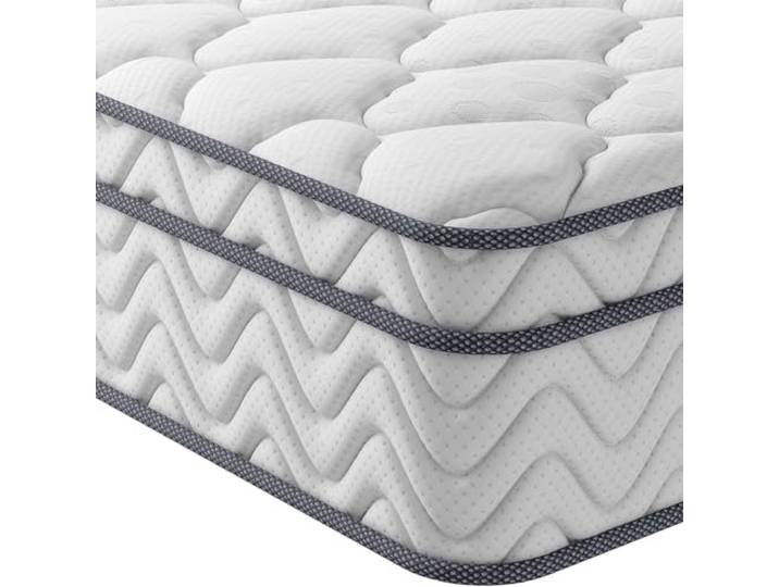 Vesgantti Matratze 80x200 cm 7-Zonen Taschenfederkernmatratze 30cm Hoch H3 BoxTop, Oeko-Tex,Tonnentaschenfederkern mit Gel-Schaum,atmungsaktiv für orthopädischen Schlafkomfort