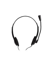 LogiLink Headset stereo umweltfreundlich verpackt Klinke (HS0052)