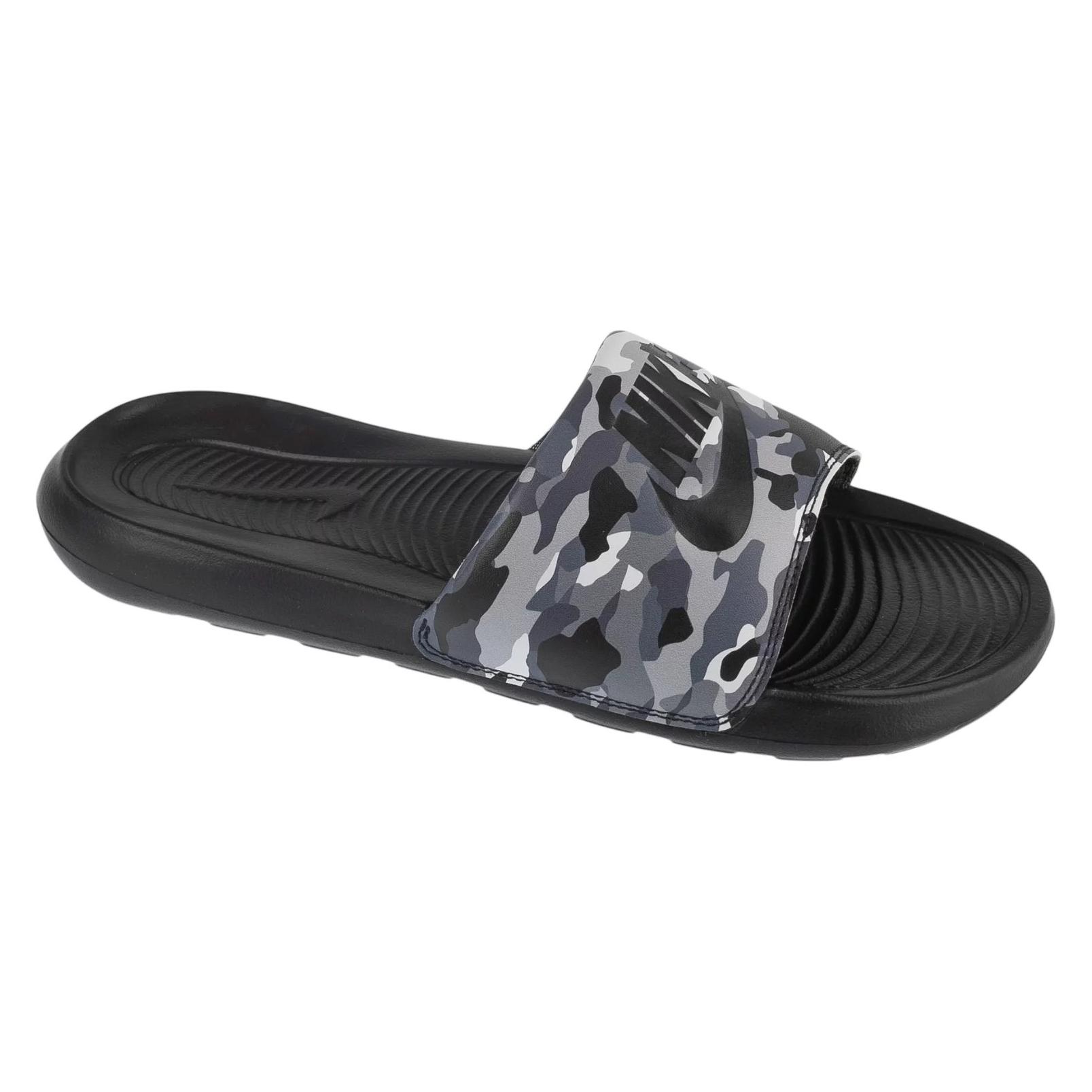 Nike Victori One Print Badelatsche (47.5) (CN9678-001)