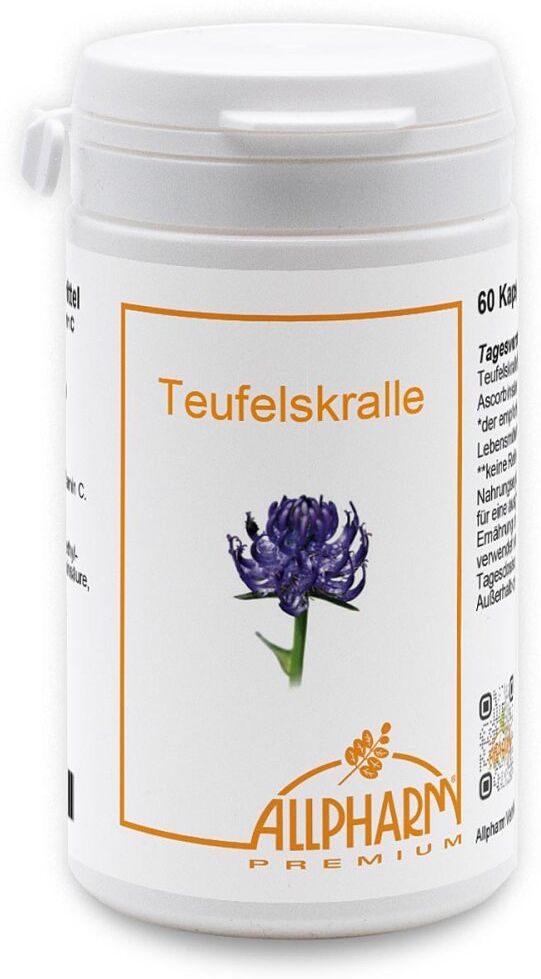Teufelskralle Allpharm Kapseln 60stk