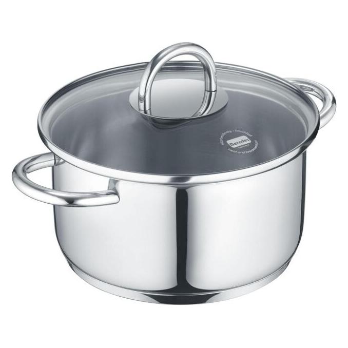Berndes Kochtopf b.mini Ø14cm mD (Kochtopf, Edelstahl, 14 x 10.50 cm) (Berndes)