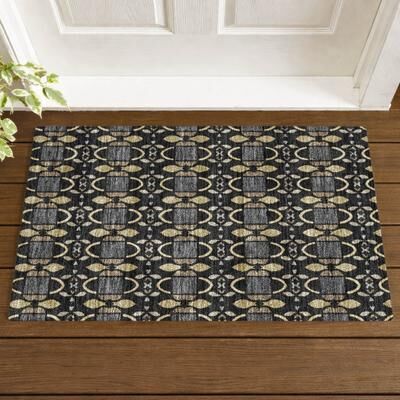 Addison Rugs Machine Washable Indoor/ Outdoor Modern Otis Chantille Rug