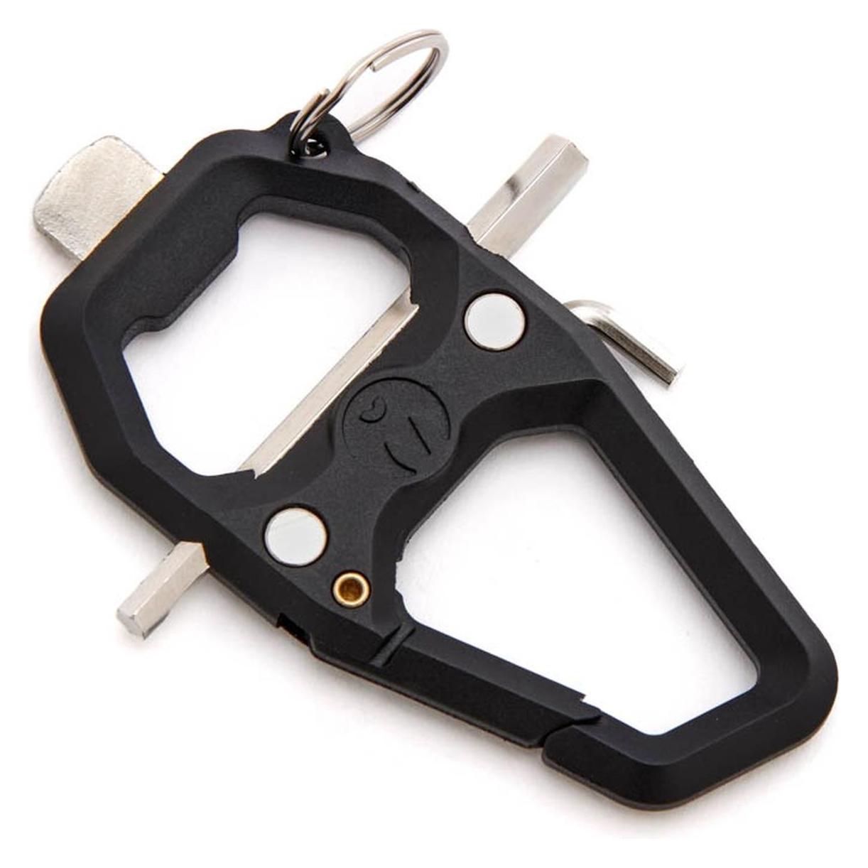 3 Legged Thing Toolz Multi function Carabiner Tool Black Bag of 20pcs (D293721)