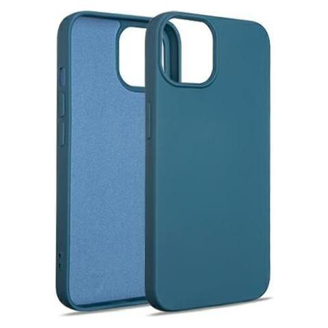 Beline Etui Silicone iPhone 15 6,1" niebieski/blue (Apple iPhone 13, Apple iPhone 14, Apple iPhone 15) (37834100)