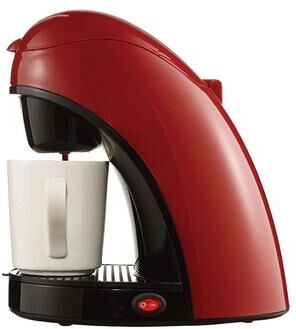 Brentwood Single Cup Coffee Maker-Red