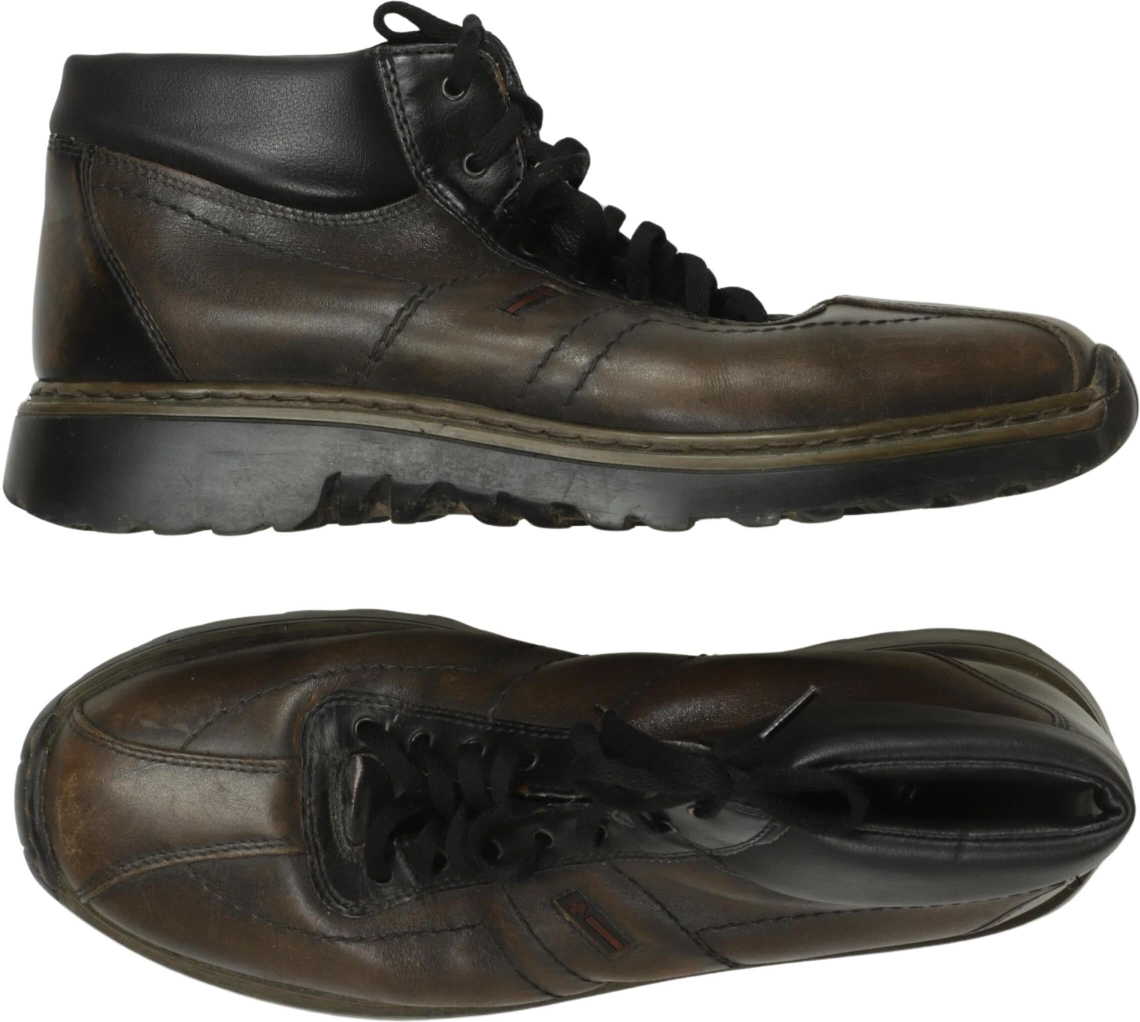 Rieker Herren Stiefel, Braun, Gr. EU 45, Leder / Kunstleder - Second Hand