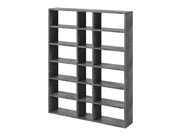 Regalkombination Pombal, Johann Jakob, betongrau, Holzwerkstoff