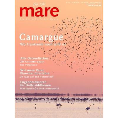 mare - Die Zeitschrift der Meere / No. 139 / Camargue, Taschenbuch von , Mareverlag, 978-3-86648-428-3
