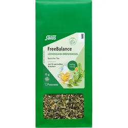 Freebalance Löwenzahn-Brennnessel Tee Bio Salus 75 G