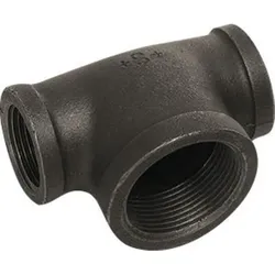 T-Stück 90° Nr. 130 schwarz I/I 3/8