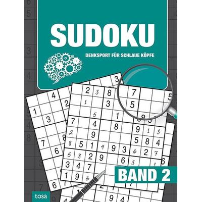 Sudoku Band 2, Taschenbuch von , Tosa, 978-3-86313-655-0