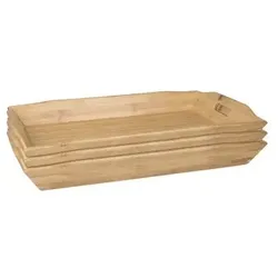 Olympia Serviertablett Bambus 58,4 x 38,1cm