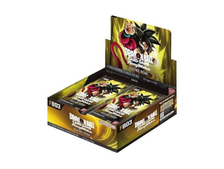 TCG FB03 Raging Roar Booster Box, 24 Stück