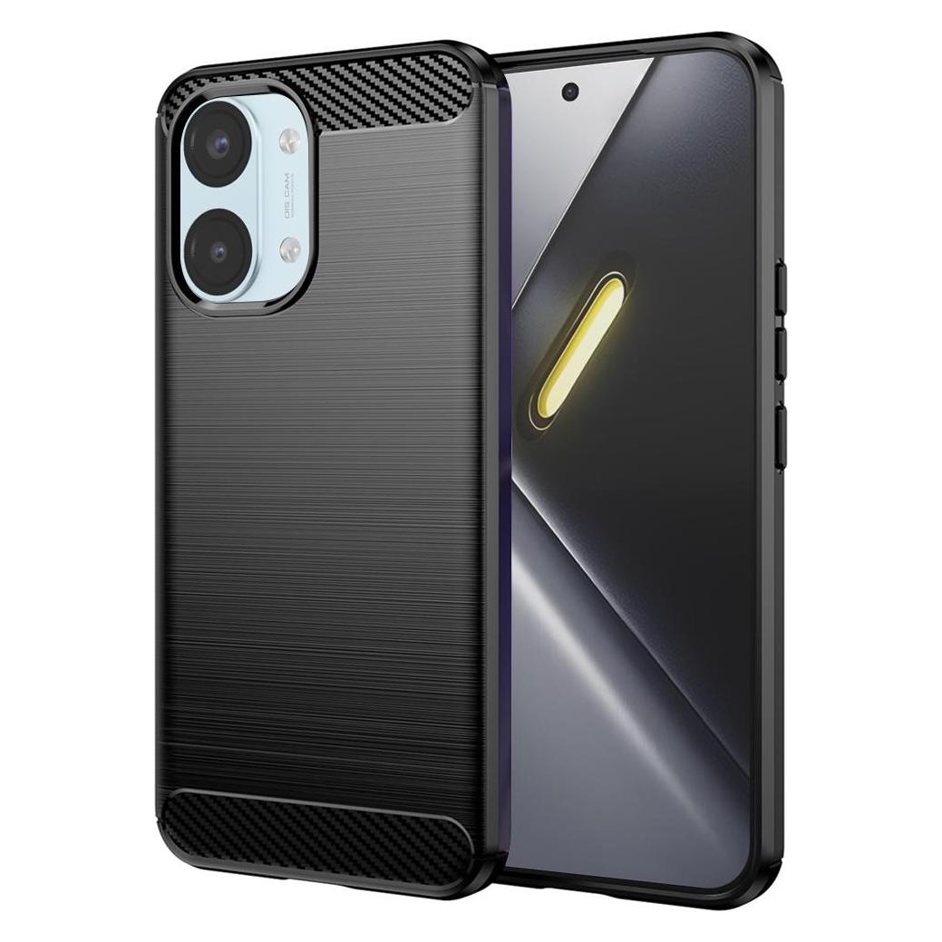 Techsuit - Carbon Silicone - Xiaomi Poco X8 Pro Max - Black (Xiaomi Poco X8 Pro Max) (67872451)