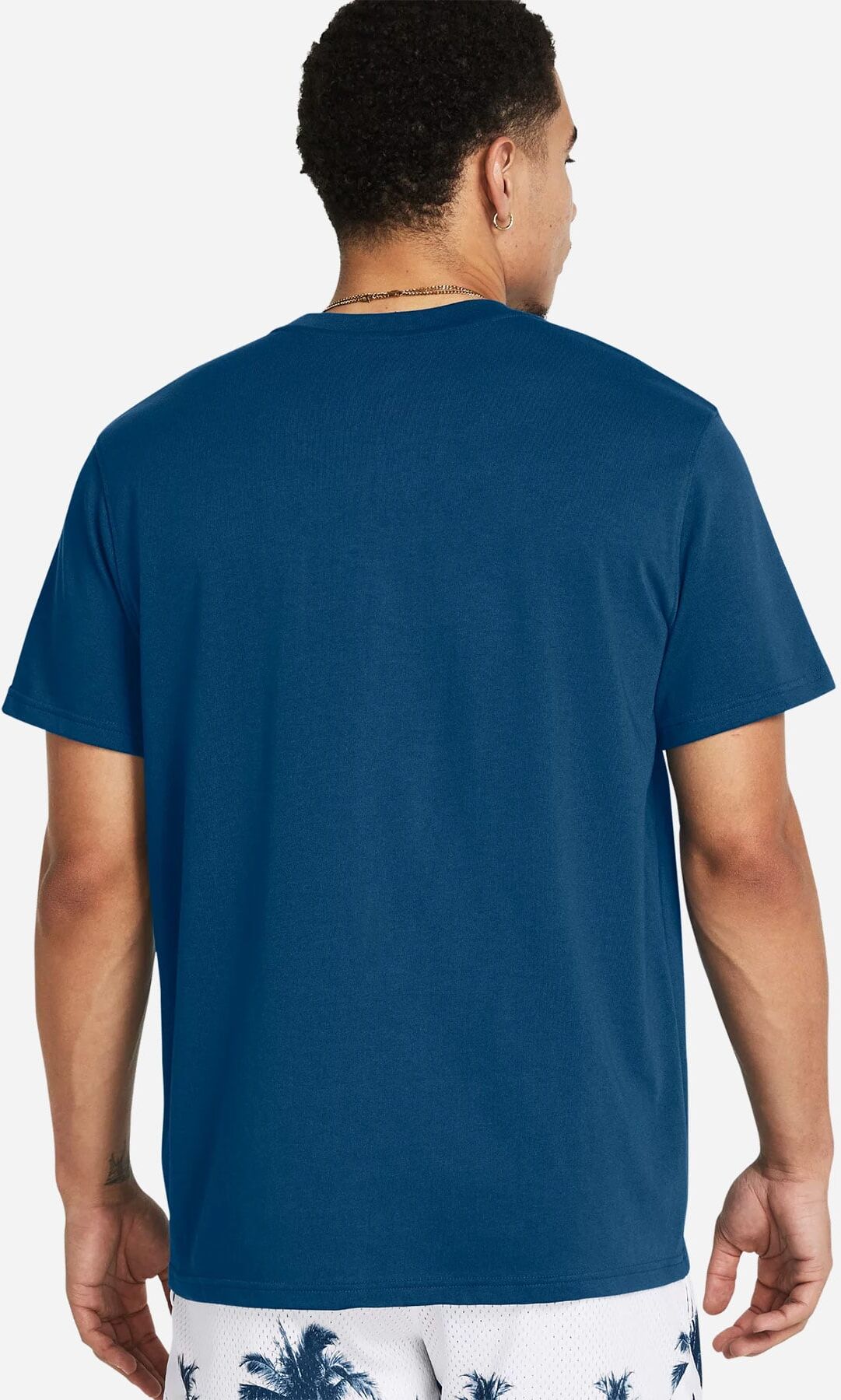 Under Armour Curry Emboss Splash M - Maglia Basket - Uomo - Blu S