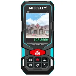 Mileseey, Laserentfernungsmesser, S7 Laser Rangefinder with 100m Camera (100 m, Laserentfernungsmesser)