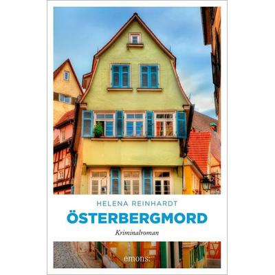 Österbergmord, Taschenbuch von Helena Reinhardt, Emons Verlag