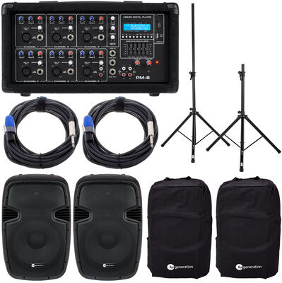 Fun Generation PM-6 Party Bundle