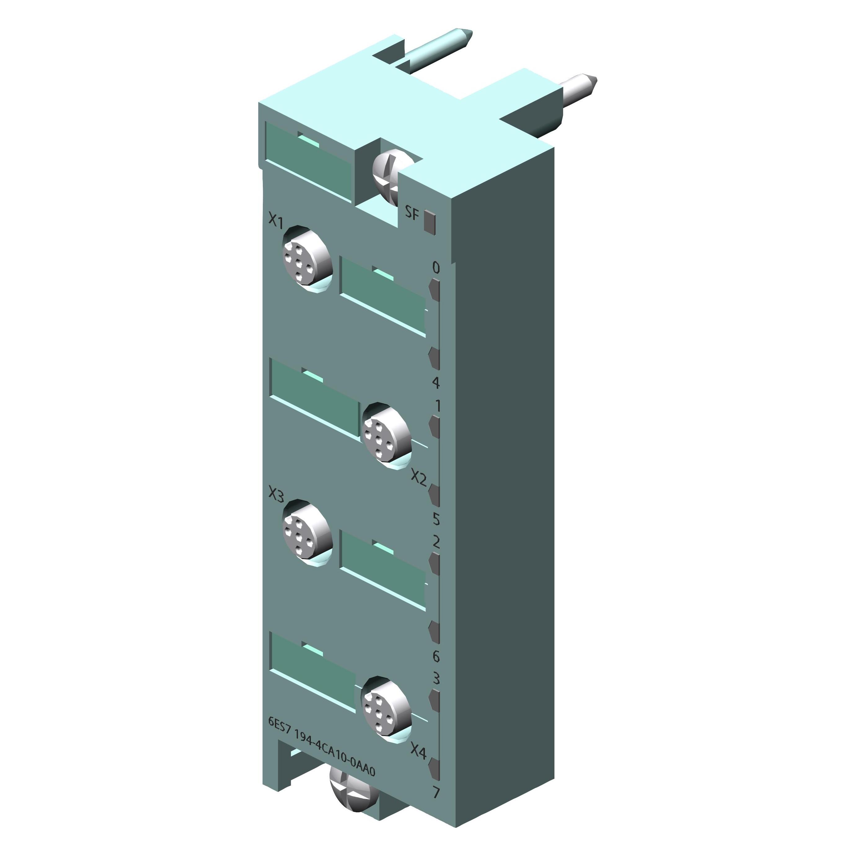 Siemens SPS-Anschlussmodul 6ES7194-4CA10-0AA0 6ES71944CA100AA0 (6ES71944CA100AA0)