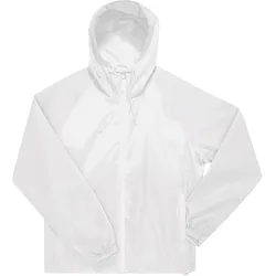 B&C, Unisex, Velojacke, Reset (XXL), Weiss, XXL