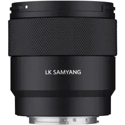 Samyang AF 85mm F1.8 P Sony FE (Sony E, Vollformat), Objektiv, Schwarz