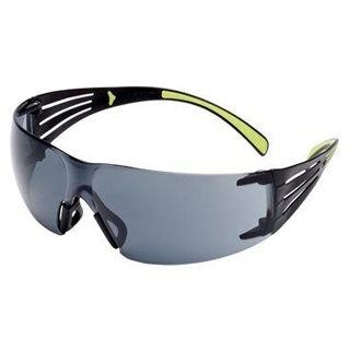 3M Schutzbrille SecureFit schwarz, grün, 1 St.