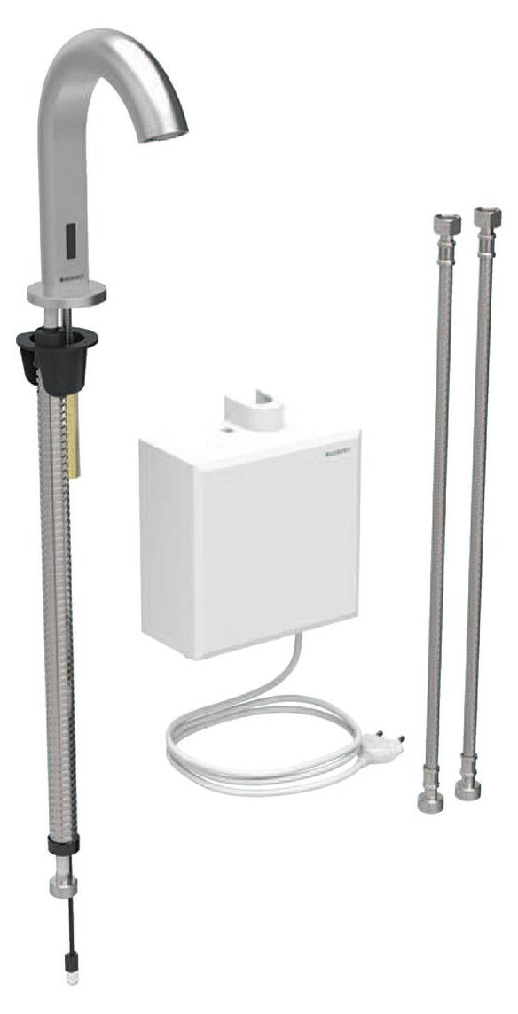 Geberit 116167SN1 Piave WT-Arm., Standmontage, Netz