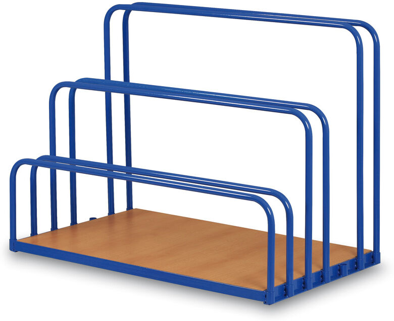 B2B Partner Ständer für Plattenmaterial mit Bögen, 1364 x 800 mm
