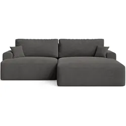 ECKSOFA Serene Dunkelgrau Rechts