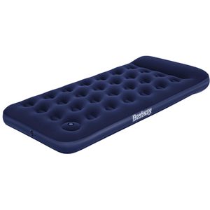 Bestway Luftbett Single, 188 x 99 x 28cm, mit integrierter Fußpumpe