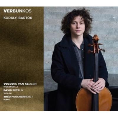 Verbunkos - Tho Fouchenner David Petrlik Volodia van Keulen, CD