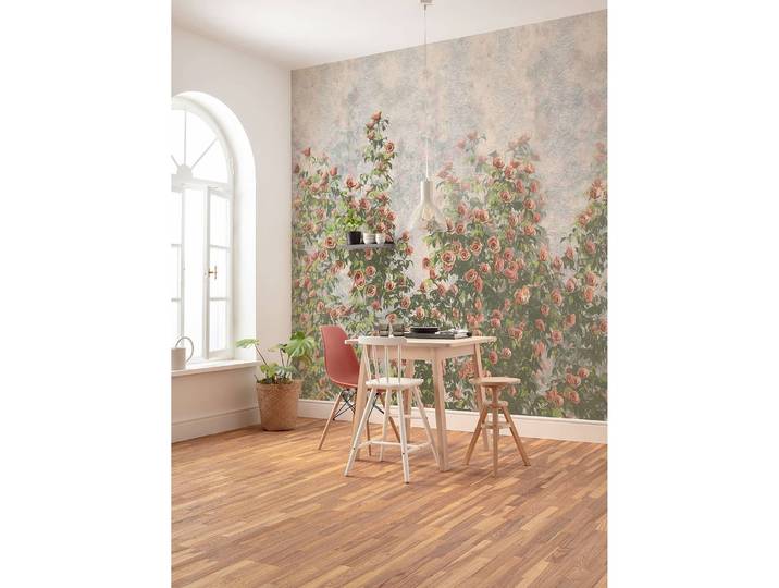 Papier peint intissé Wall Roses 200 x 250cm