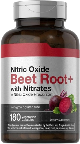 Pleasuredome Rödbeta+ med Nitrat – Nitric Oxide
