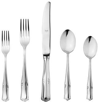 Mepra Bavaria Flatware Set - 5 Pieces - Stainless Steel