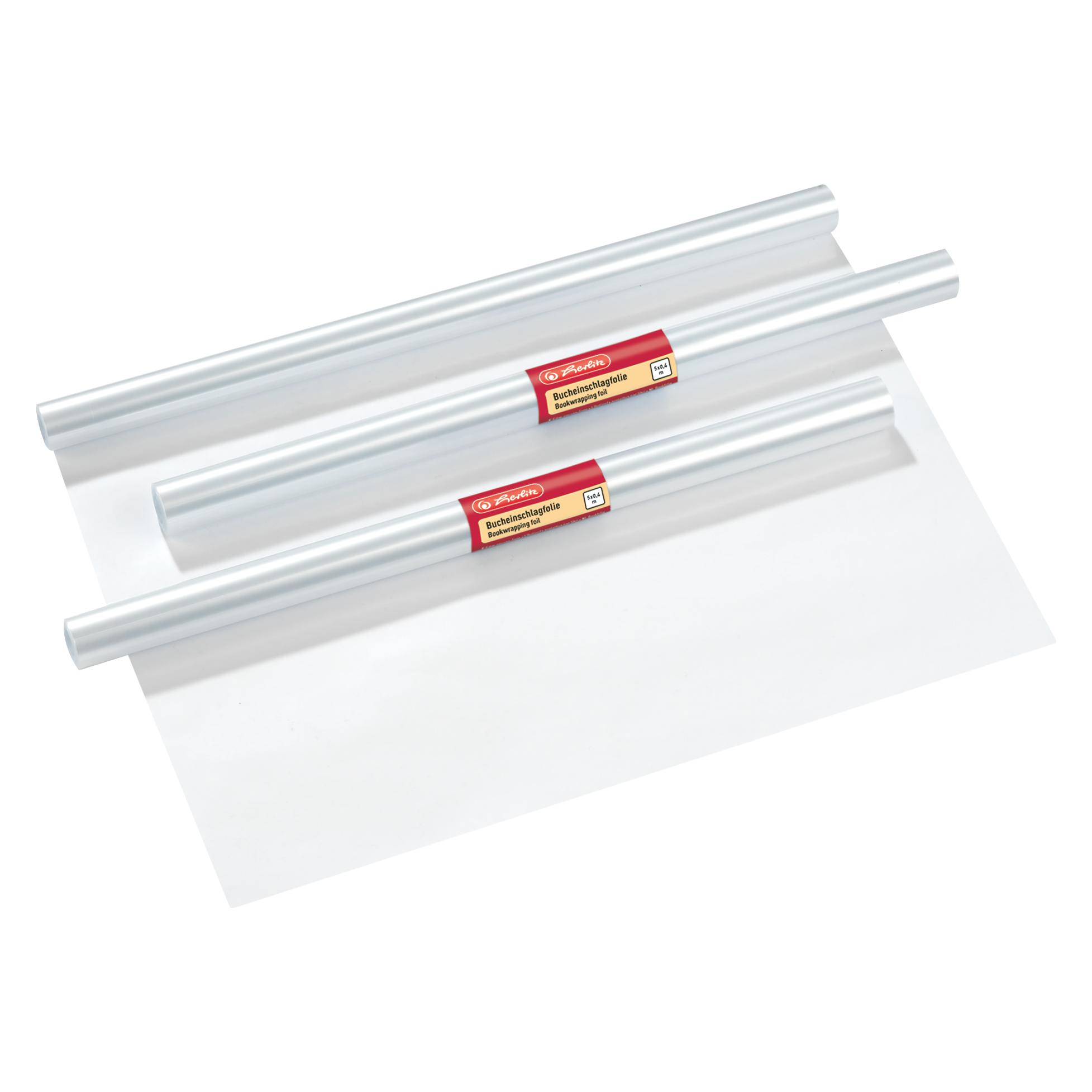 Herlitz 5105101 Magazin- & Buch-Cover (e) (5105101)