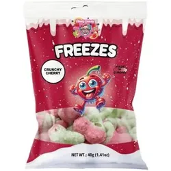 Chaos Candy Freezes Crunchy Cherry 40g