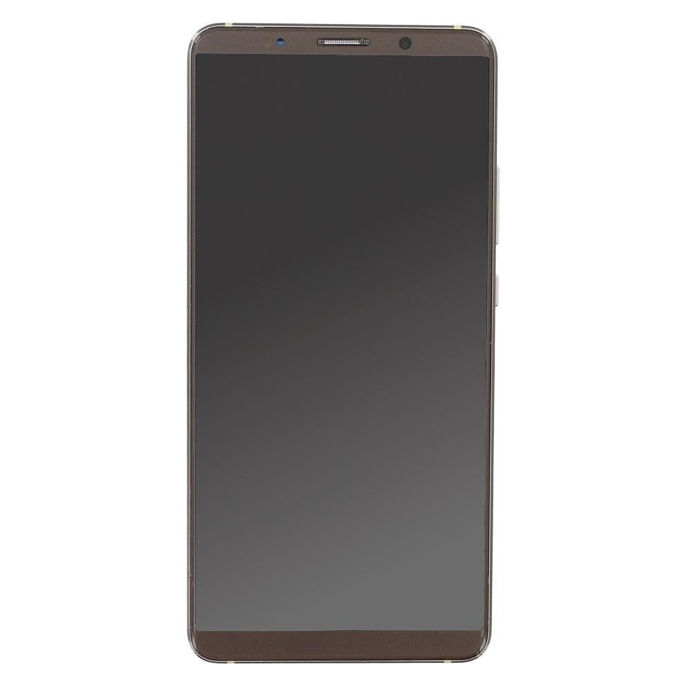 OEM Display Unit + Frame for Huawei Mate 10 Pro mocha brown, without logo (Display, Huawei Mate 10 Pro) (25434361)