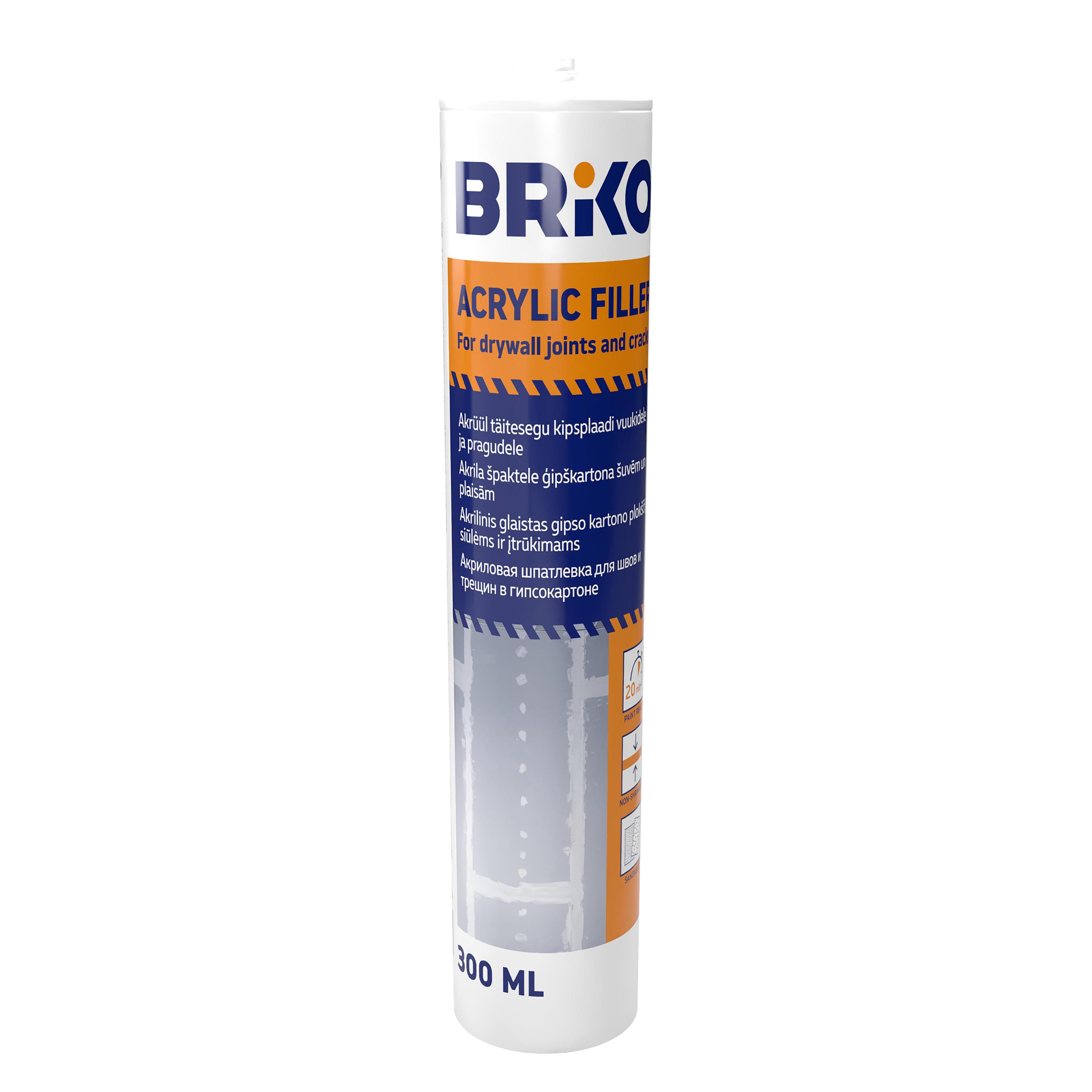 Briko Acrylic Crack Filler 300ml (300 ml) (47252664)