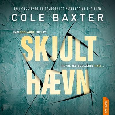 Skjult hævn - Cole Baxter, Audio, 9788742832356