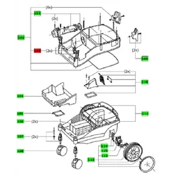 Festool Lager für CT