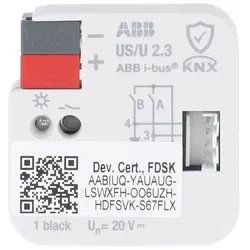 ABB Binäreingang KNX Unterputz LED 2-fach US/U2.3