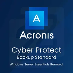 Acronis Cyber Protect - Backup Standard Windows Server Essentials Renewal